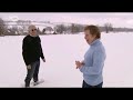 Rollebollen in de Belgische sneeuw...