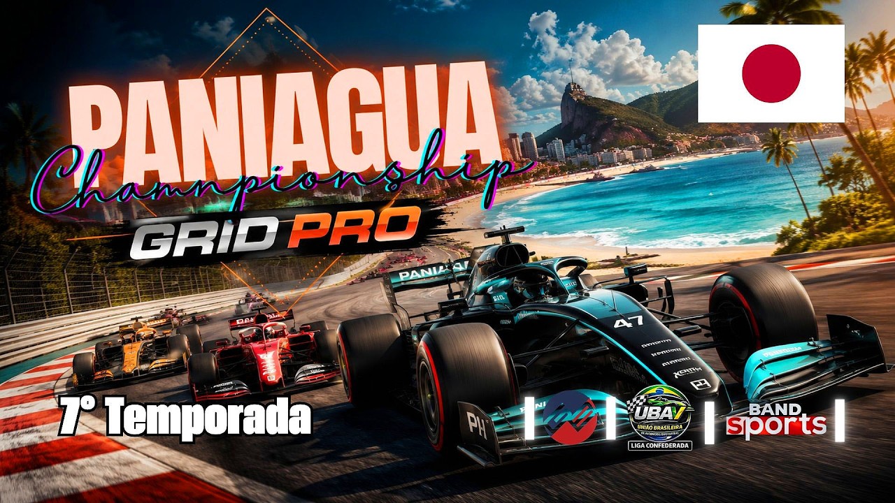 GP do Japão (Etapa 01) Paniagua Championship Season 7 GRID PRO F1 e-sports