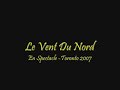 le vent du nord in concert at hugh's room, toronto. nicolas boulerice - hurdy gurdy, keys & accordion; olivier demers- fiddle; rejean brunet -bass guitar & accordion; simon beaudry - guitar