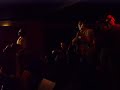 le vent du nord in concert at hugh's room, toronto. nicolas boulerice - hurdy gurdy, keys & accordion; olivier demers- fiddle; rejean brunet -bass guitar & accordion; simon beaudry - guitar