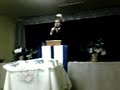 Pb. joelmir Lunas pregando a Palavra de Deus
