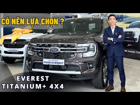 NHỮNG LÝ DO NÊN LỰA CHỌN FORD EVEREST TITANIUM+ 4X4 |THU CŨ ĐỔI MỚI CÁC THƯƠNG HIỆU