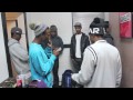 A Studio session with Xavi The Backpacker, C Plus, Chuuwee and others mixing and recording tracks