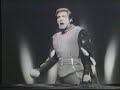 Mario Del Monaco sings \"Di quella pira\"