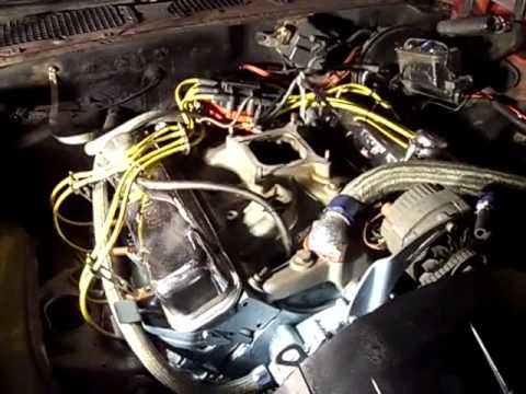 how to hook up a holley carburetor