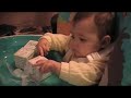 Josephine with blocks