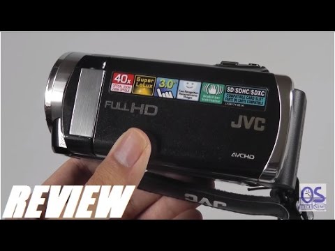 REVIEW: JVC Everio HD Camcorder GZ-E200