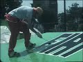 Oasi-Skatepark re-building and painting 2006