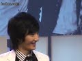 [Fancam] 080410 ????? Super Junior M Henry says \"I love you\"