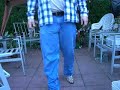 snakeskin cowboy boots with heel taps