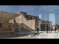 Knossos nearby Heraklion Crete, the great Minoan palace was built gradually between 1700 and 1400 BC, with periodic rebuildings after destruction. Go and vist Crete your self. Video-editing, background music etc.. Pinnacle Studie 12 Ultimate Plus