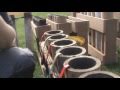 Professional Pyrotechnic Rigging and Firing - Extra FX Fireworks Ltd - Stratford River Festival 2011