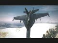 Ace Combat 6 Mission04 F/A-18F -SCARFACE-