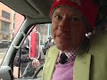 Carson Kressley in the T.J. Maxx Truck