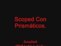 CoD2 scoped binoculars! CoD2 scoped binoculars!