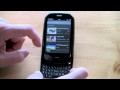 Palm Pre Plus and Palm Pixi Plus on Verizon Video Review