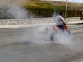 videos de Moustakis KTM 520 Drapetswna Burn out