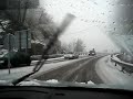 En el video se aprecia la nieve caida llegando a El Condado (Laviana - Asturias) en el temporal de frio del Domingo 14 de diciembre de 2008 - MeteoAsturias.com