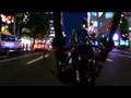 Harley-Davidson Shovelhead chopper runs in GinZA