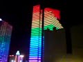 Dexia Toren Brussel - "Who's afraid of red, green and blue"