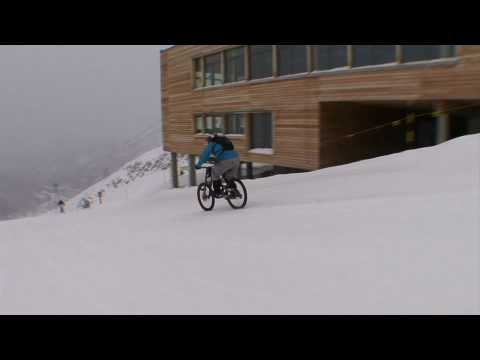 Video Glacier Bike Downhill, Saas Fee