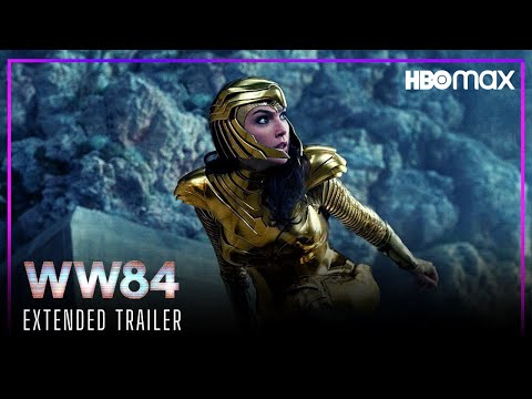 Wonder Woman 1984 (2020) Extended Trailer | HBO Max