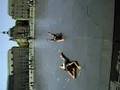 videos de glissade sur le miroir d'eau