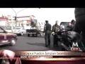 BOMBAS MOLOTOV CAUSAN DAÑOS A VEHICULOS PARTICULARES