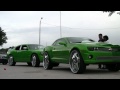 ONLY 30 INCH RIMS- Candy Camaro- Florida Classic 2010 Series