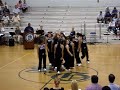 SGHS Girls Dance team on Back to School Night SGHS Girls Dance team on Back to School Night