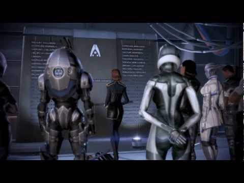 MEHEM - Mass Effect 3 Happy Ending Mod - Female Shepard (Kaidan Alenko LI)