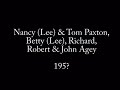 Agey/Lee Family Movies - Nancy, Tom and Ageys