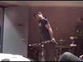 Aiden Koper Through a Stringless Squash Racket