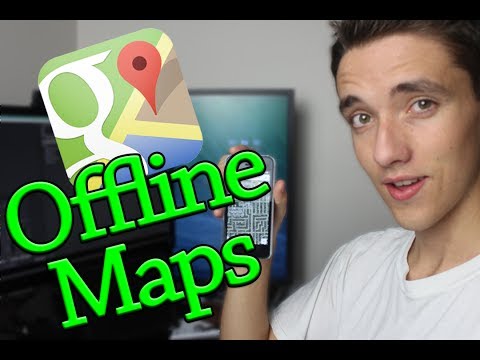 Google Offline Maps Trick on iOS