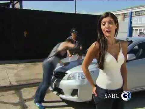 Five Roses Tea | Liam Neeson | The Grey | Stuntman Nicholas Daines 