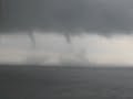 Twin Water Spout 2 in Panama City Twin Water Spout 2 in Panama City