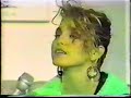 Madonna Interviewed by Japonese Press 1983