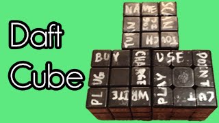 Les paroles de Daft Punk recomposées sur un Rubik’s Cube