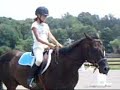 Horseback Riding Lesson On Grady August 4th 07