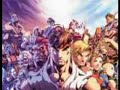SF4 Character Select/ VS concept