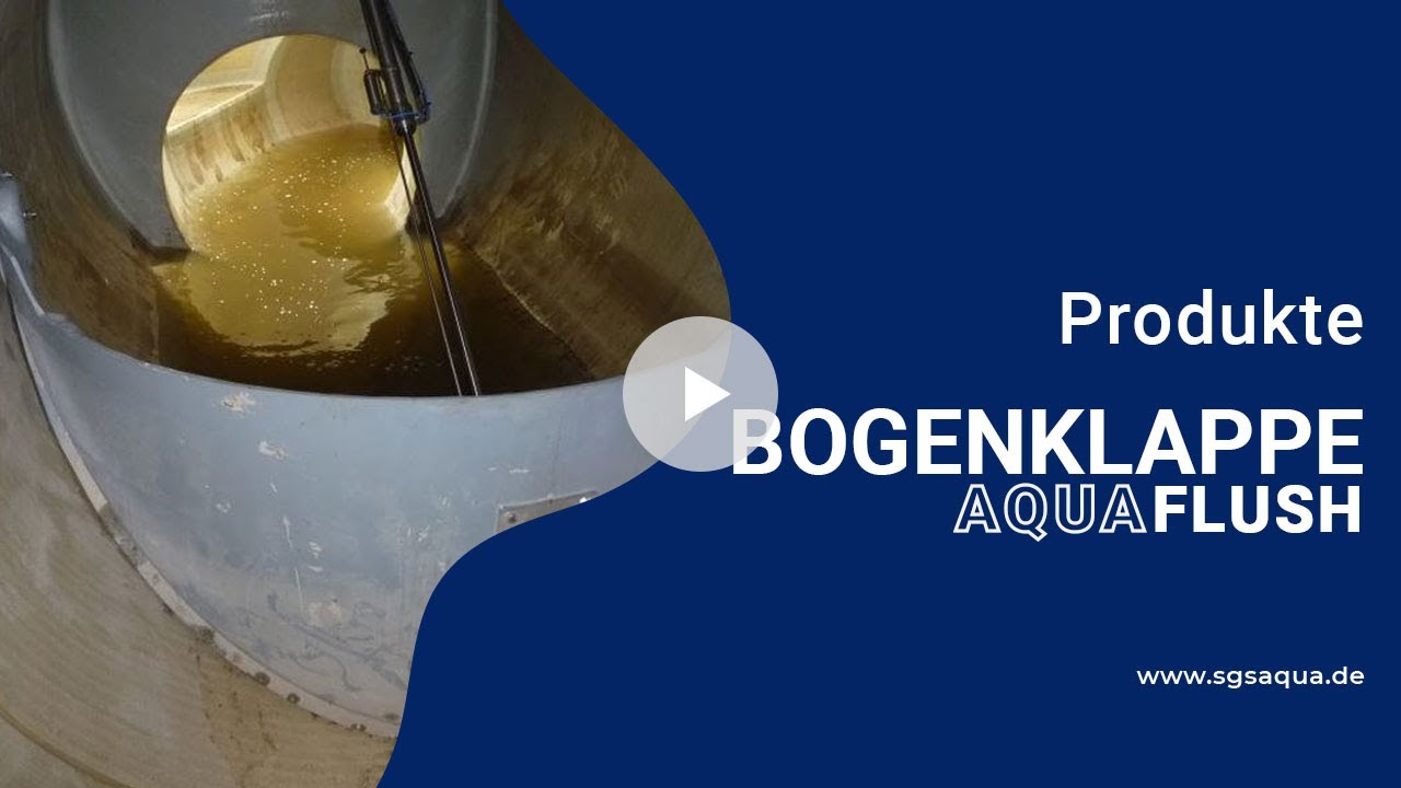AquaFlush Bogenklappe &Ouml;ffnung