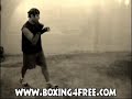 Shadow Boxing with Footwork - www.boxing4free.com Shadow Boxing with Footwork - www.boxing4free.com