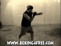 Shadow Boxing with Footwork - boxing4free.com