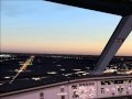 US Airways A321 crosswind landing on RWY14R of Chicago-O'Hare Intl