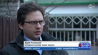 Rafał Pankowski o bulwersującym umorzeniu ws. antysemickich okrzyków na meczu Lecha Poznań, 10.01.14