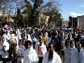 Timkat procession at 4 kilo (2000) Timkat procession at 4 kilo (2000)