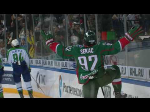Jiri Sekac finishes the season for Kazan's rivals