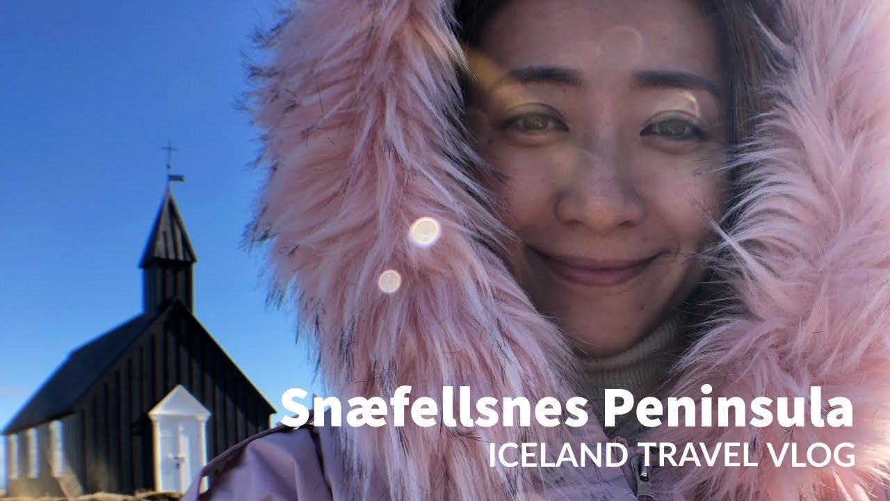 Snæfellsnes Peninsula, Iceland in 1 day | Queenzy Cheng VLOG
