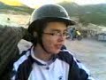 oliver y su moto cn berni atras camino a los buitres