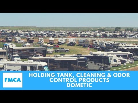how to get rid of rv holding tank odor